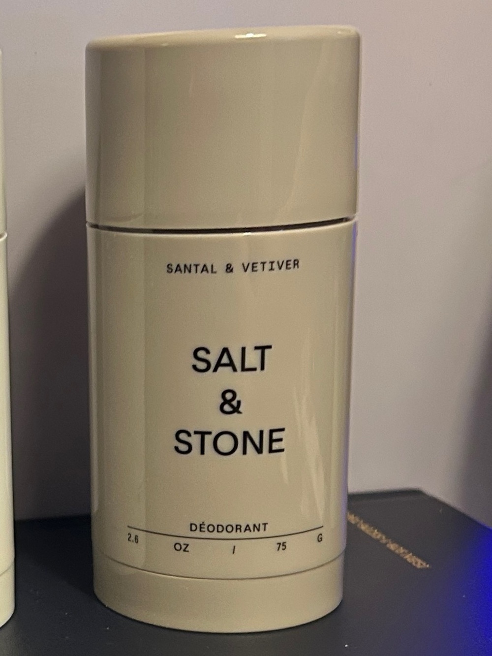 Two Salt & Stone Aluminum Free Deodorant | Extra Strength 48 Hour Protection